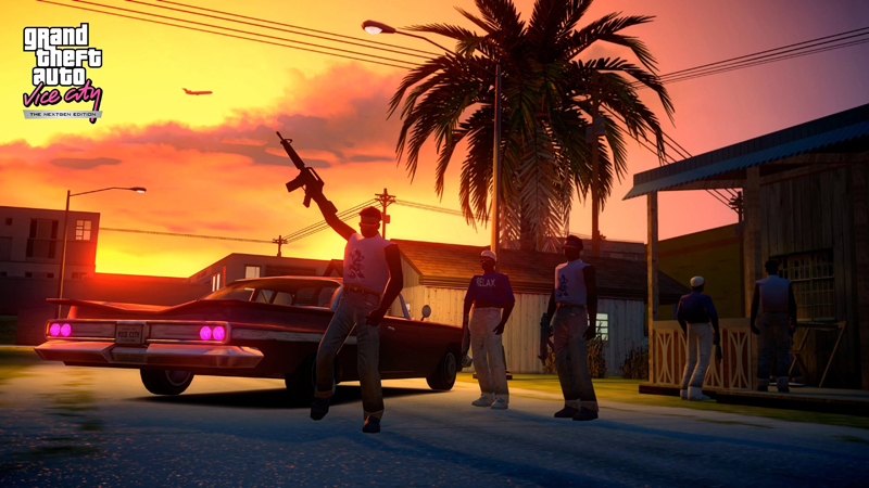 GTA: Vice City — Nextgen Edition v1.2 GTA: Vice City — Nextgen Edition v1.2