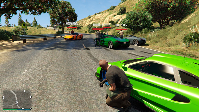 RAGE Multiplayer v1.1 RAGE Multiplayer v1.1