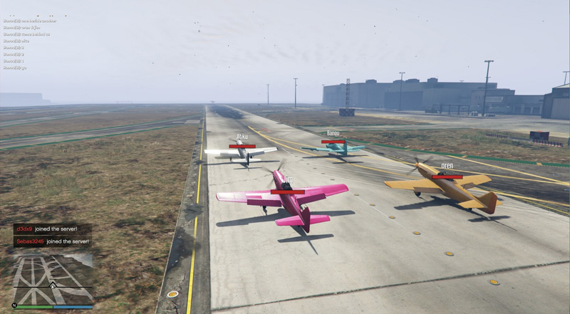 RAGE Multiplayer v1.1 RAGE Multiplayer v1.1