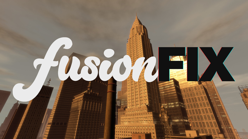 Fusion Fix v4.0
