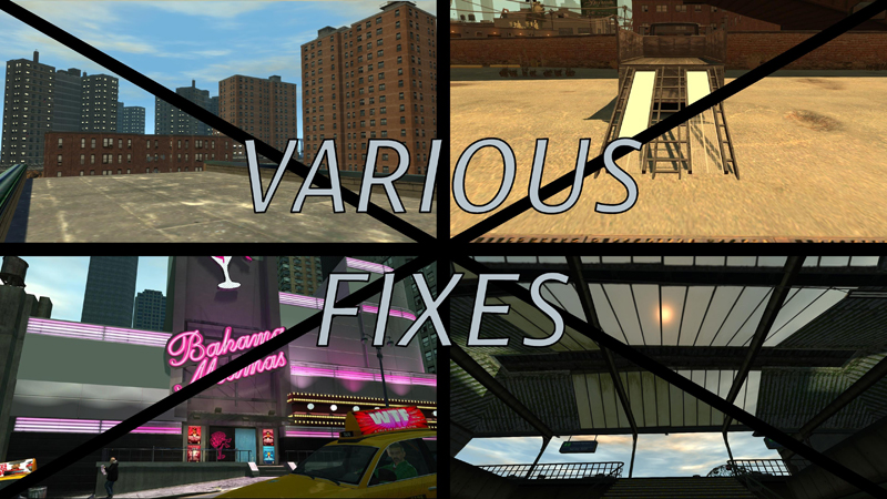 Various Fixes v2.2