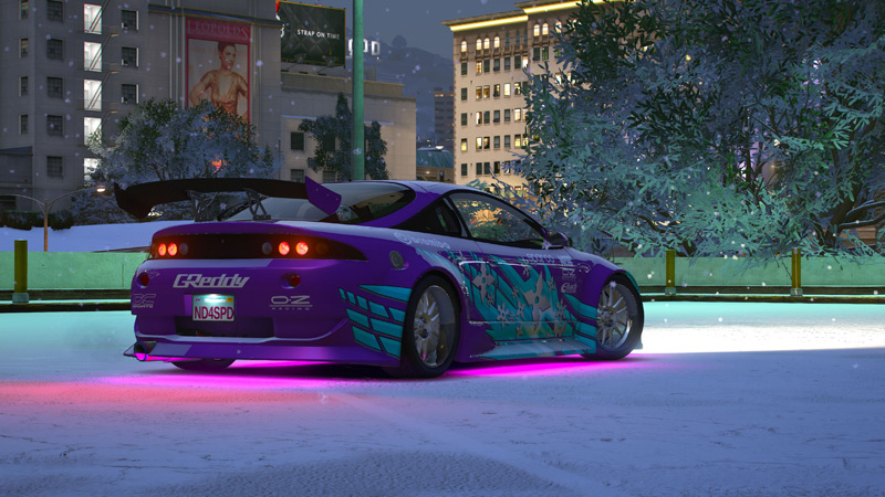 NFS: Underground Mitsubishi Eclipse GSX Melissa (Add-On) v1.0