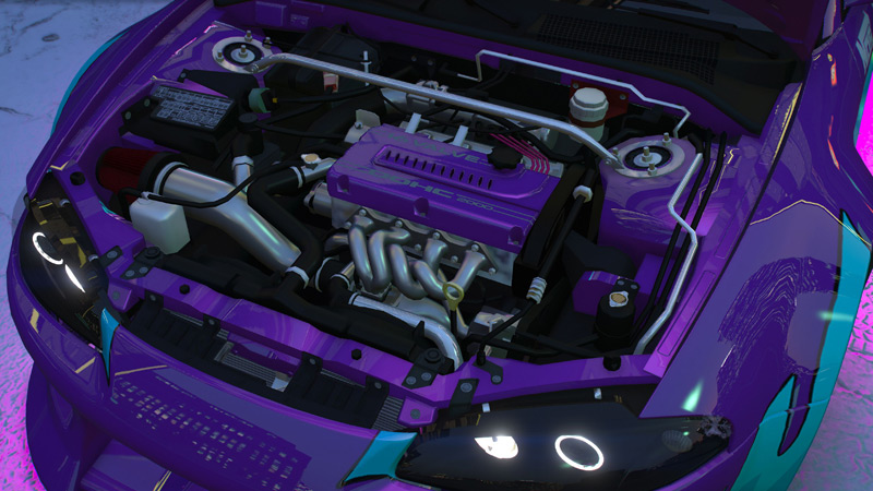 NFS: Underground Mitsubishi Eclipse GSX Melissa (Add-On) v1.0