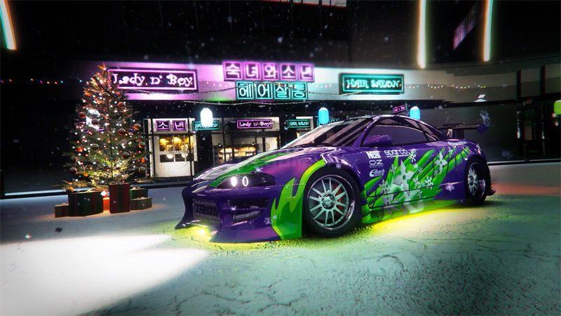 NFS: Underground Mitsubishi Eclipse GSX Melissa (Add-On) v1.0