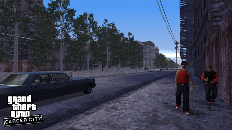 GTA: Carcer City Demo