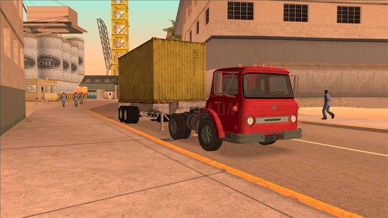 1963 International Harvester Loadstar CO-1800 for GTA: Vice City.