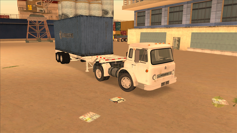 1963 International Harvester Loadstar CO-1800 for GTA: Vice City.