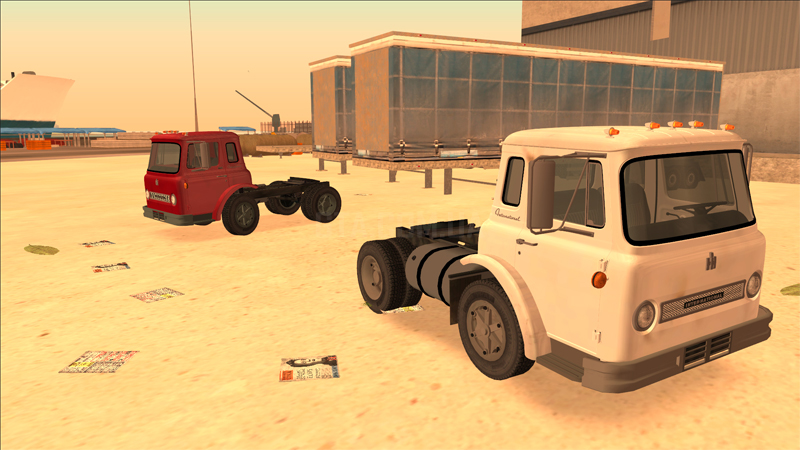 1963 International Harvester Loadstar CO-1800 for GTA: Vice City.