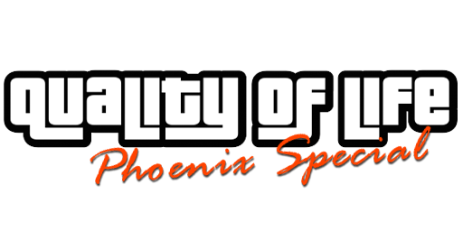 Апдейт Quality of Life Phoenix Special. Апдейт Quality of Life Phoenix Special.