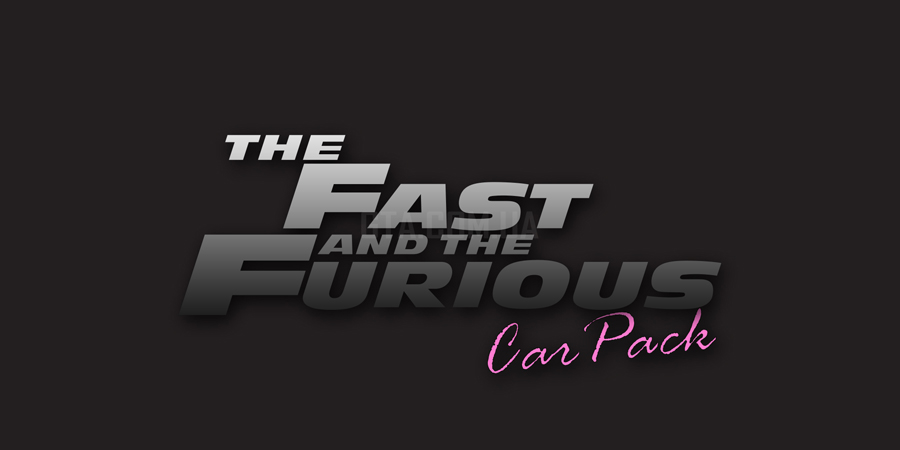 Fast & Furious Car Pack