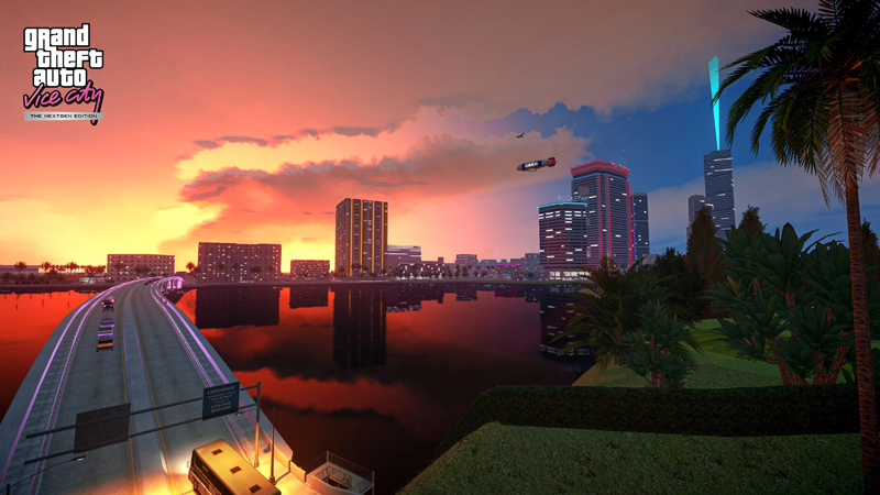 GTA: Vice City — Nextgen Edition v1.1