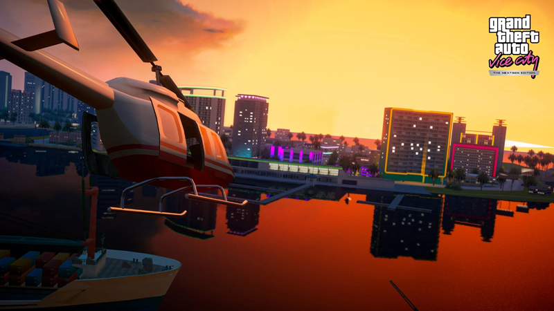 GTA: Vice City — Nextgen Edition v1.1