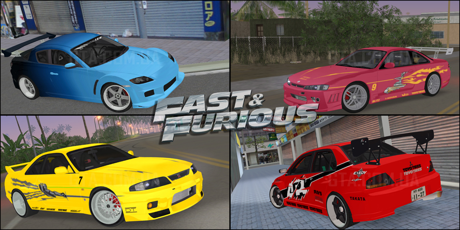 Fast & Furious Car Pack