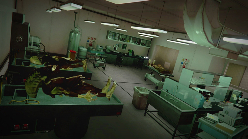Black Project: Zancudo Facility [Beta Restauration]