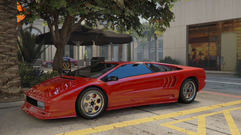 NaturalVision for GTA 5 Enhanced.