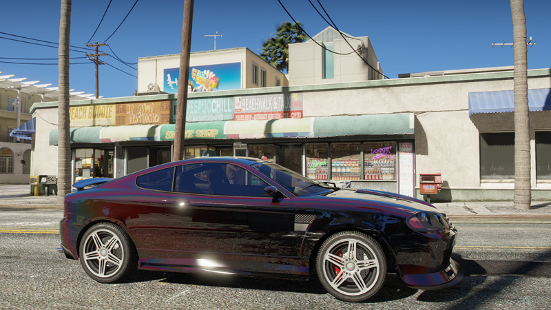 NaturalVision for GTA 5 Enhanced.