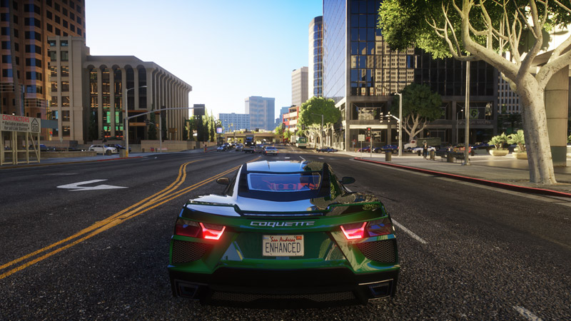 NaturalVision for GTA 5 Enhanced.