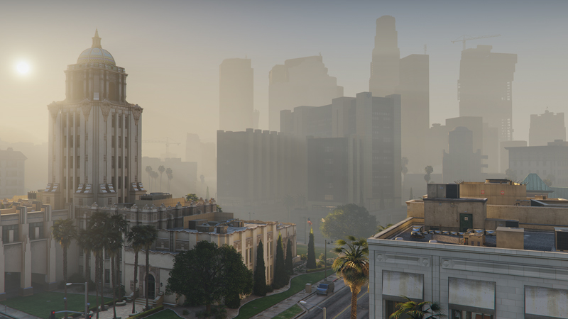 NaturalVision for GTA 5 Enhanced.