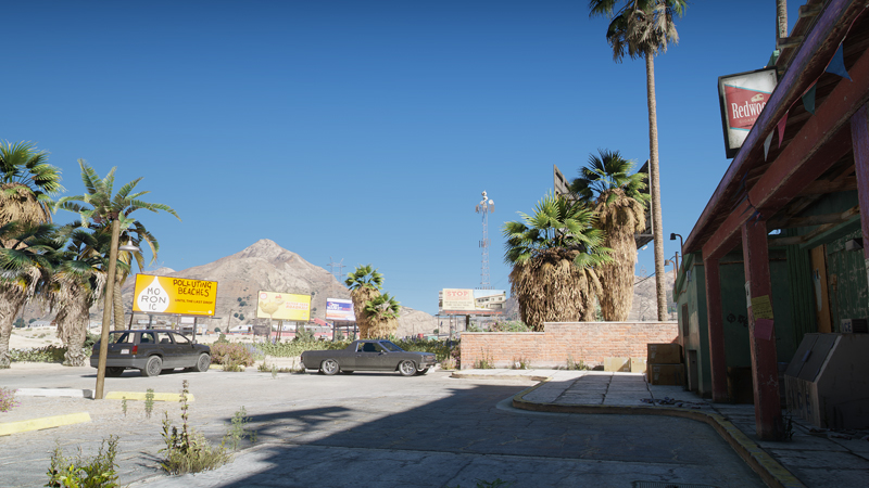 NaturalVision for GTA 5 Enhanced.