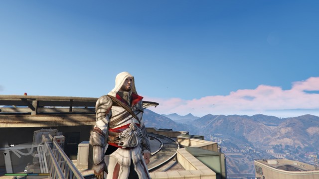 Ezio (Assassins Creed: Brotherhood) [Add-On Ped] 1.0